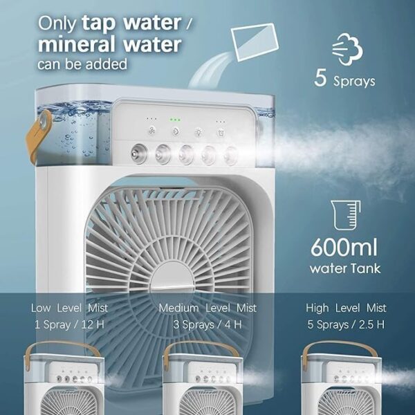 Rechargeable Evaporative Air Conditioner - Image 4