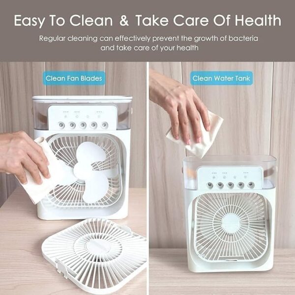 Rechargeable Evaporative Air Conditioner - Image 3