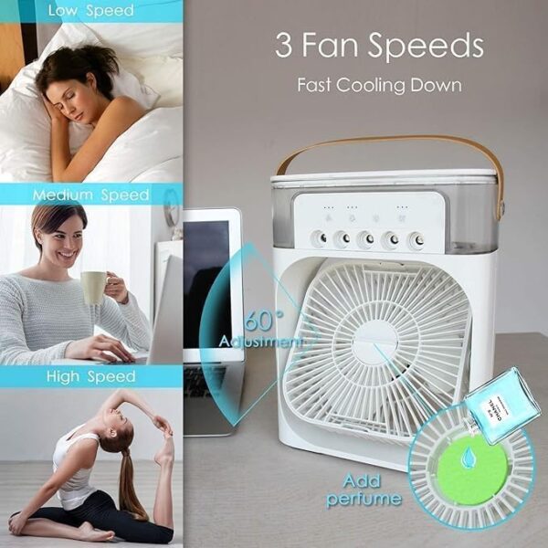 Rechargeable Evaporative Air Conditioner - Image 2